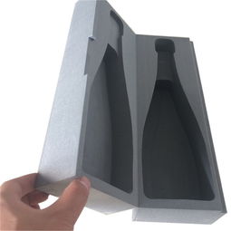 定做海棉植絨禮品盒內托 首飾茶葉罐內襯