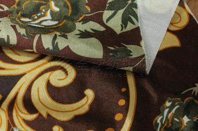 滌棉材質針織染色印花提花爛花壓花割絨植絨工藝沙發布廠家批發直銷/供應價格 -全球紡織網