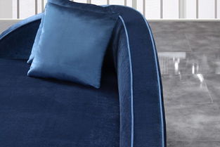 意達爾特植絨現代簡約貴妃椅,yy1303系列實木布藝單人沙發