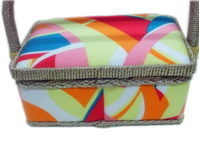 【D&D 精美工藝布藍 禮品盒 喜糖盒 棉布/提花/亞麻/植絨 13404】價格,廠家,圖片,布藝工藝品,浙江東正工藝制品-