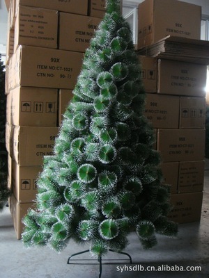 【工廠直銷 優質PVC圣誕樹,松針樹,植絨樹,雪花樹,圣誕藤等產品】價格,廠家,圖片,場地道具布景,義烏市圣雅罕工藝品-