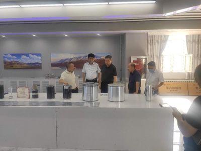 深化交流促發(fā)展 政企聯(lián)動謀新篇——喀什地委委員、行署常務(wù)副專員武洪斌一行蒞臨漢高特調(diào)研座談